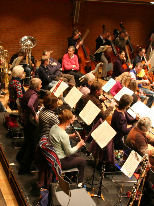 Wolsey orchestra