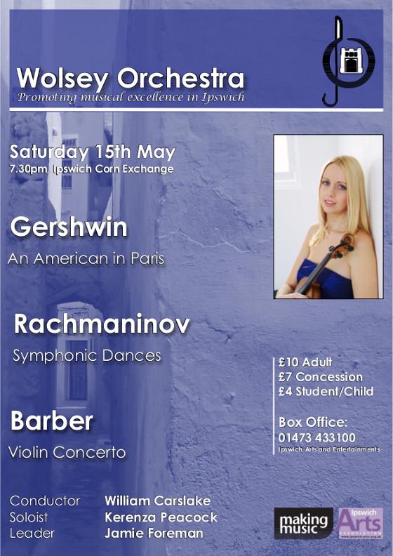 Poster for Saturday 15 May 2010