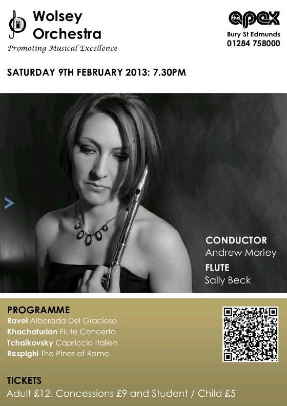 Poster for Saturday 9 Feb 2013
