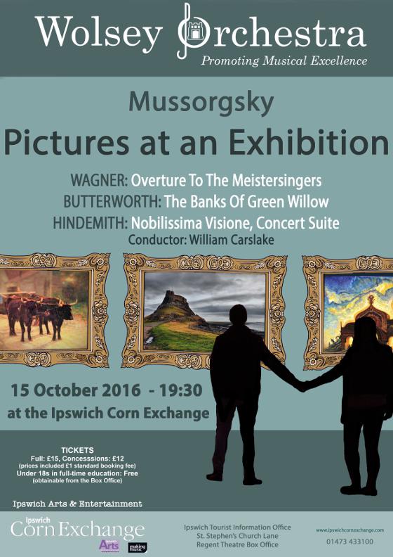 Poster for Saturday 15 Oct 2016