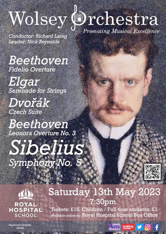 Poster for Saturday 13 May 2023