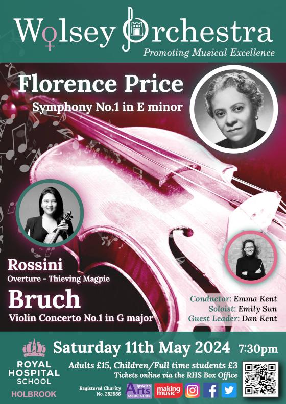 Poster for Saturday 11 May 2024