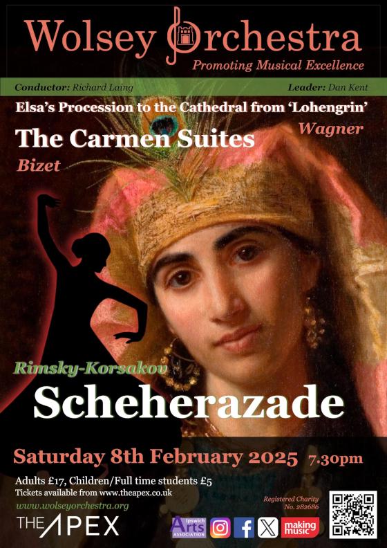 Poster for Saturday 8 Feb 2025